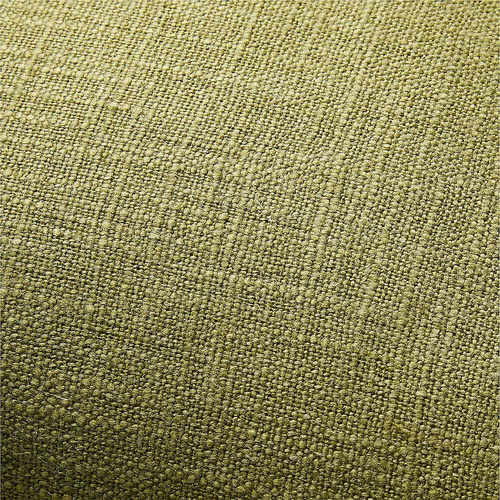 Crate&Barrel Linen Pillow Cover – Oregano Green – Laura Kim – 2 Available NWT